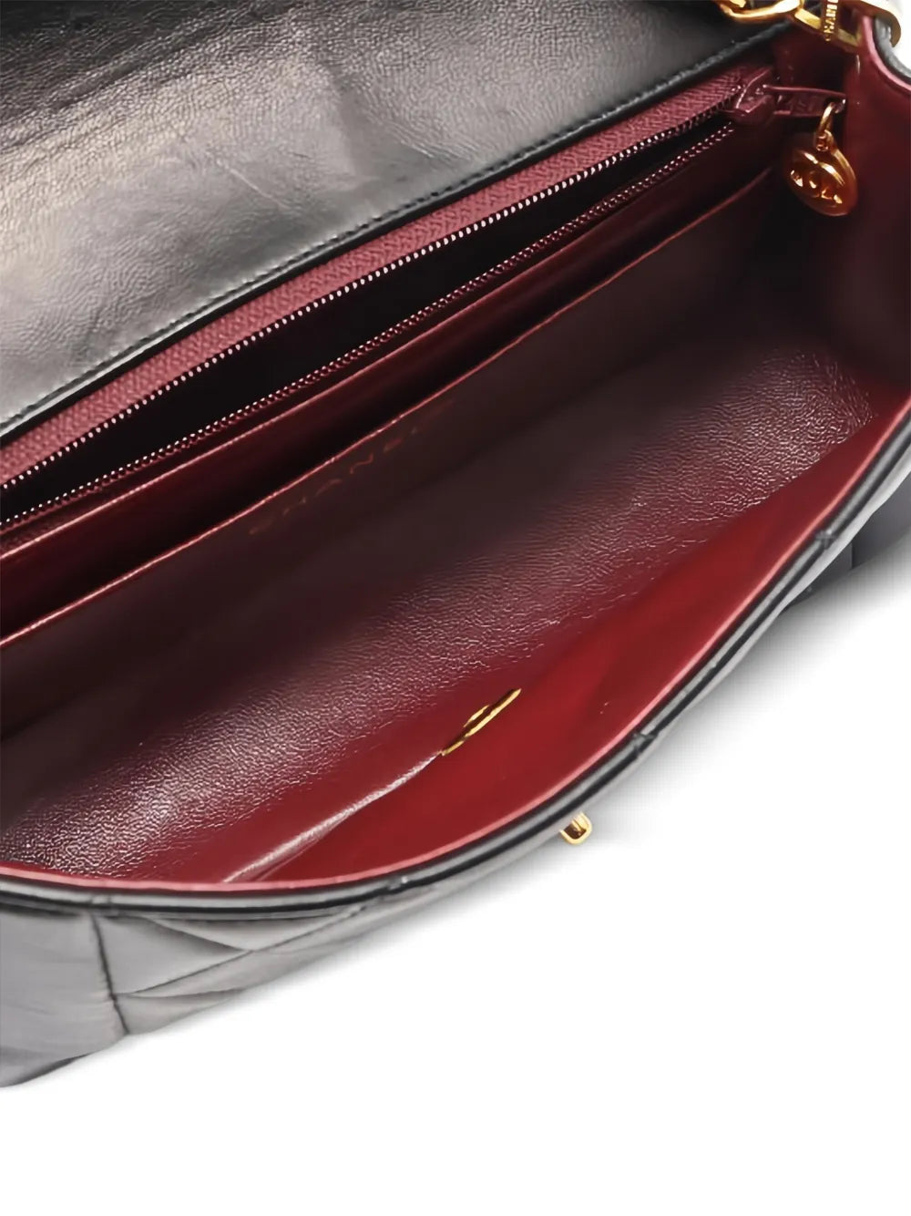Chanel Pre Owned Diana Flap Matelasse Quilting Shoulder Bag — Same as shown — Size One Size — Back View