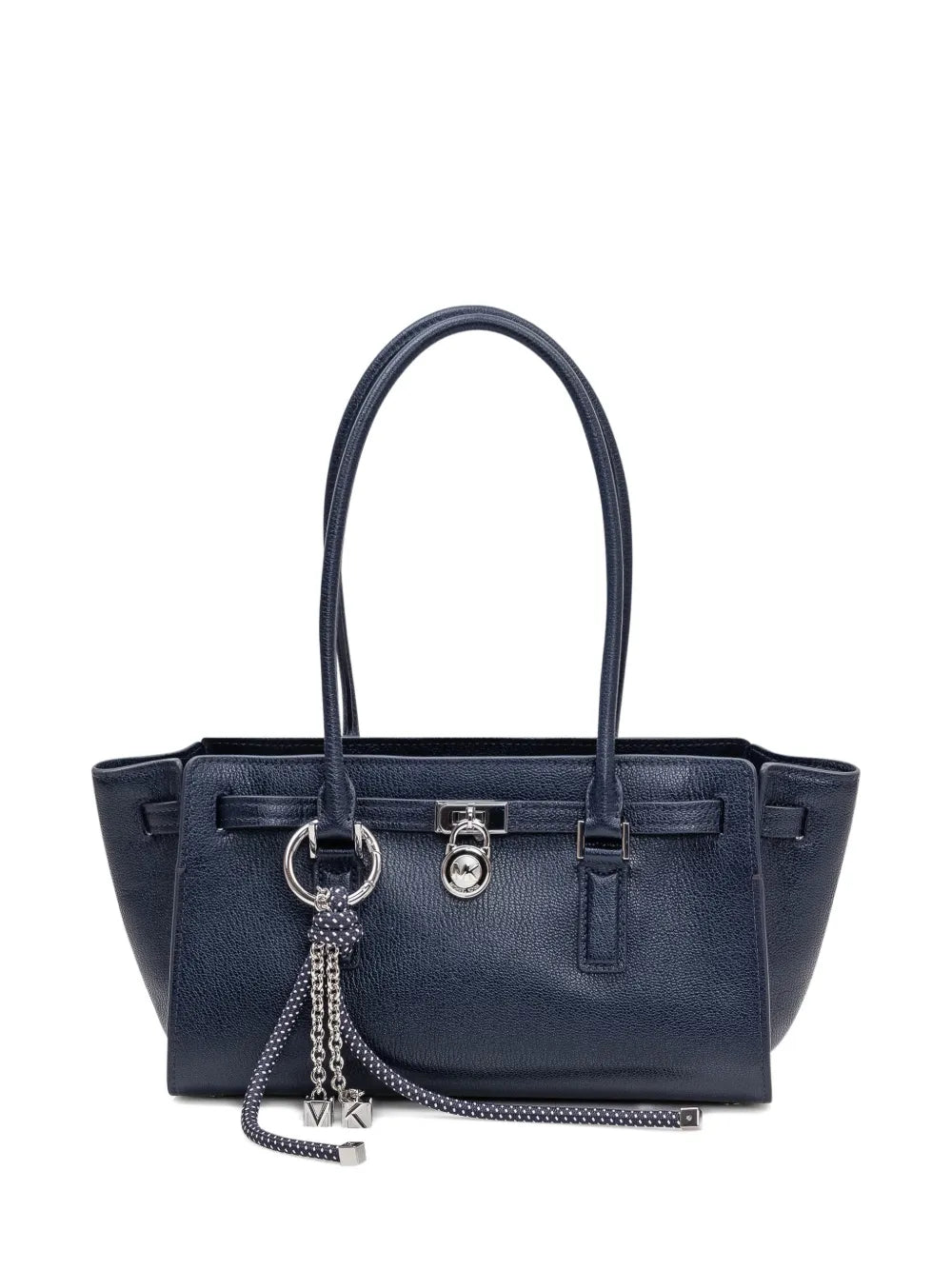 Michael Michael Kors Logo Buckle Shoulder Bag — Same as shown — Size One Size — Front View