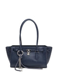 Michael Michael Kors Logo Buckle Shoulder Bag — Same as shown — Size One Size — Front View