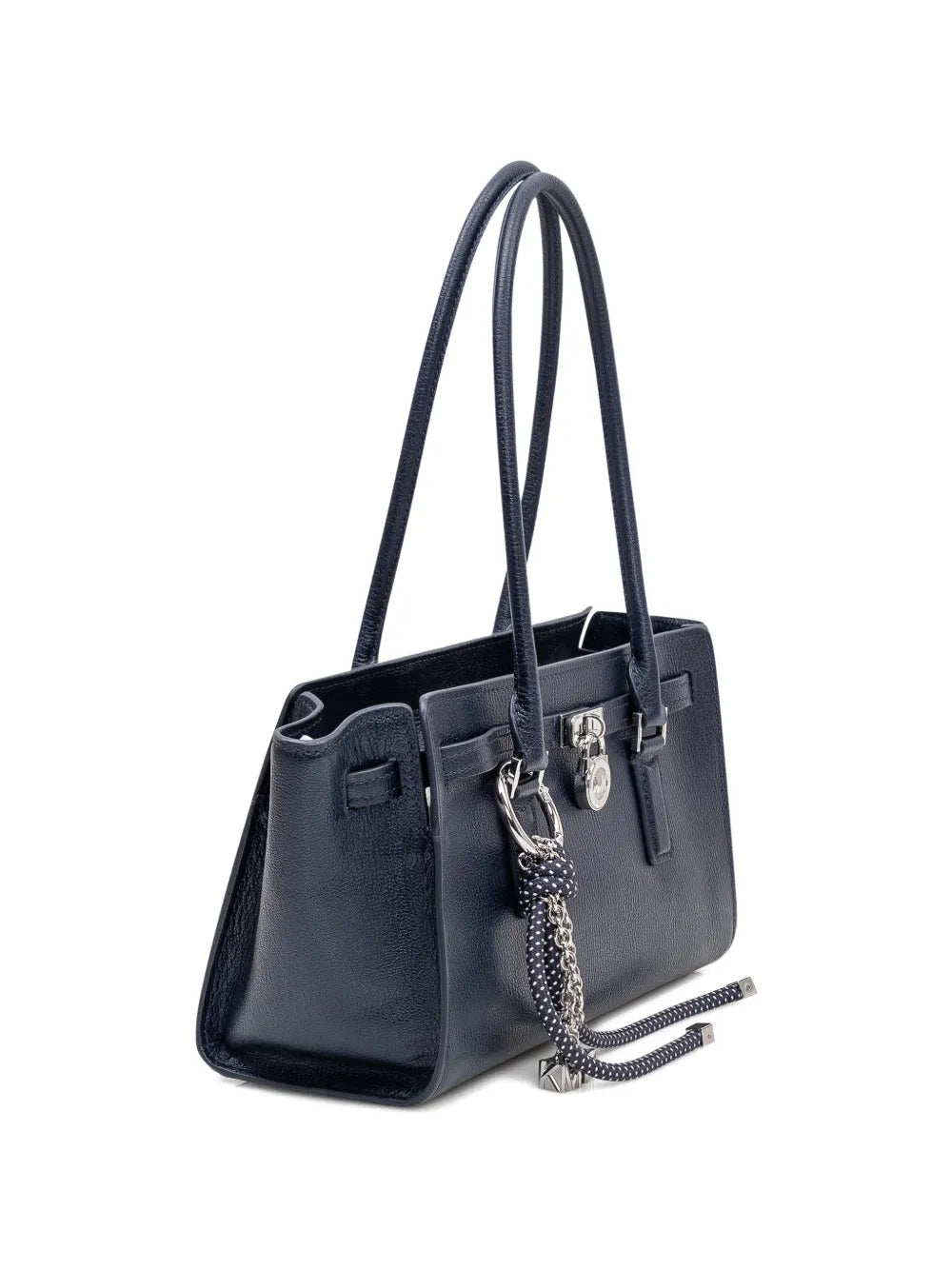 Michael Michael Kors Logo Buckle Shoulder Bag — Same as shown — Size One Size — Back View