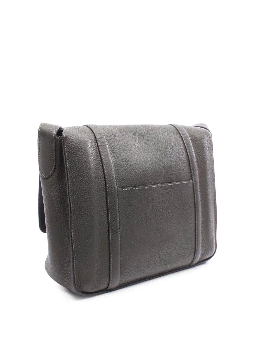 Hermes Pre Owned 2004 Taurillon Clemence Steve Caporal 35 Shoulder Bag — Same as shown — Size One Size — Back View