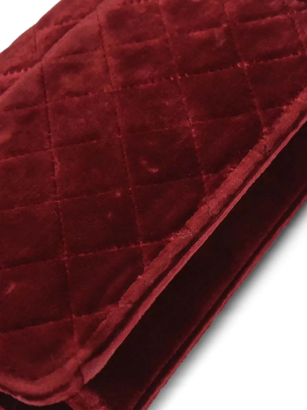 Chanel Pre Owned 1995 Quilted Design Shoulder Bag — Same as shown — Size One Size — Back View