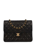 Chanel Pre Owned 2003 Small Turnlock Half Flap Shoulder Bag — Same as shown — Size One Size — Front View