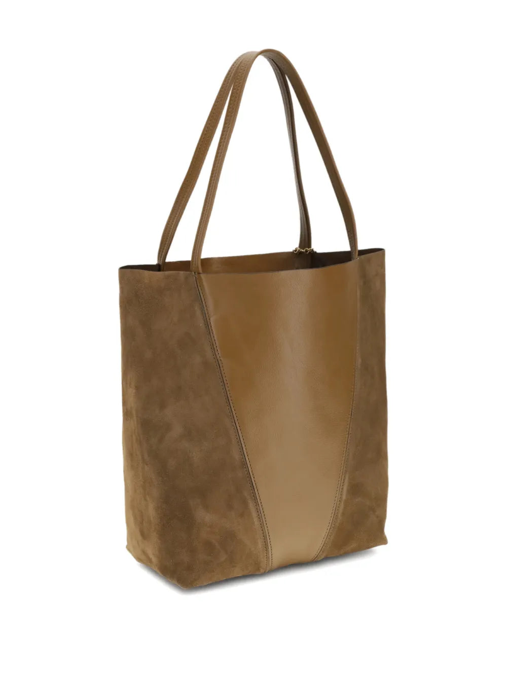 Chloe Panel Charm Shoulder Bag — Same as shown — Size One Size — Back View
