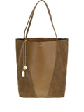 Chloe Panel Charm Shoulder Bag — Same as shown — Size One Size — Front View