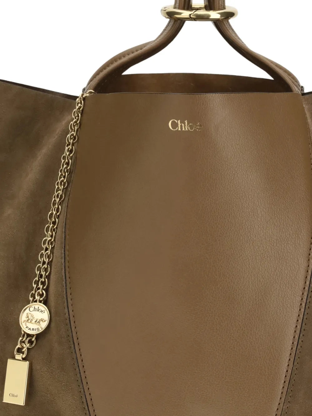 Chloe Panel Charm Shoulder Bag — Same as shown — Size One Size — Lifestyle View