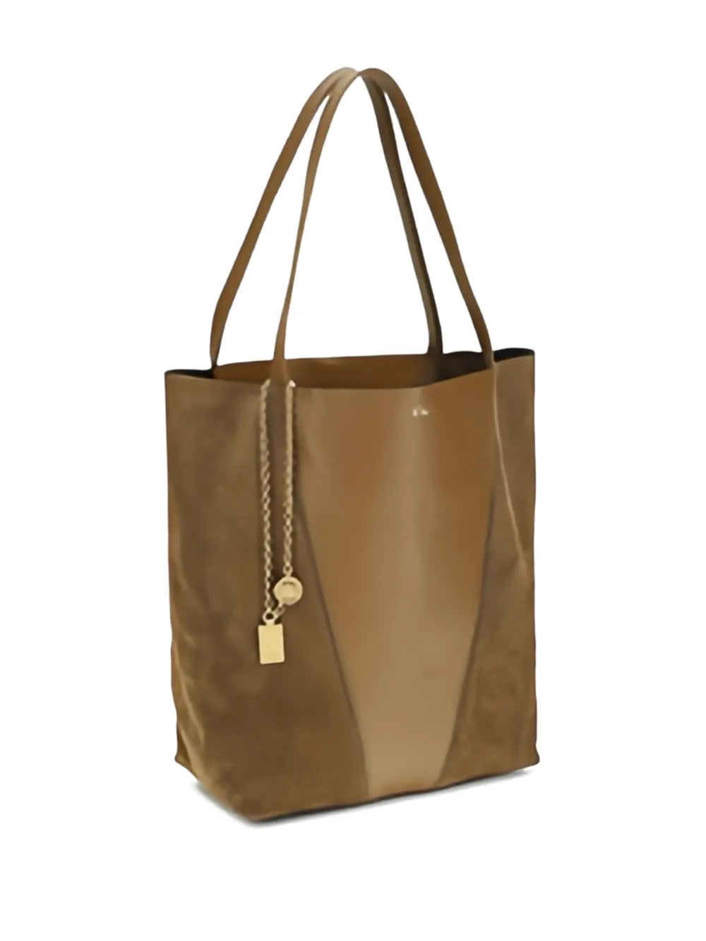 Chloe Panel Charm Shoulder Bag — Same as shown — Size One Size — Detail View