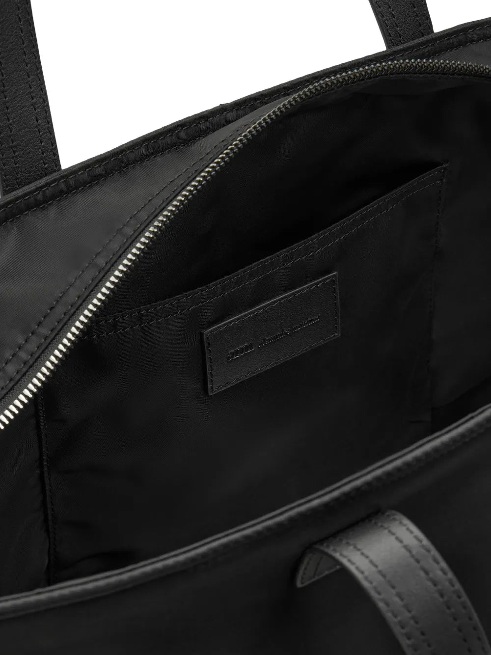 Ami Paris Small Marcel Padded Shoulder Bag — Same as shown — Size One Size — Detail View