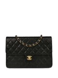 Chanel Pre Owned 2008 Medium Turn Lock Flap Shoulder Bag — Same as shown — Size One Size — Front View