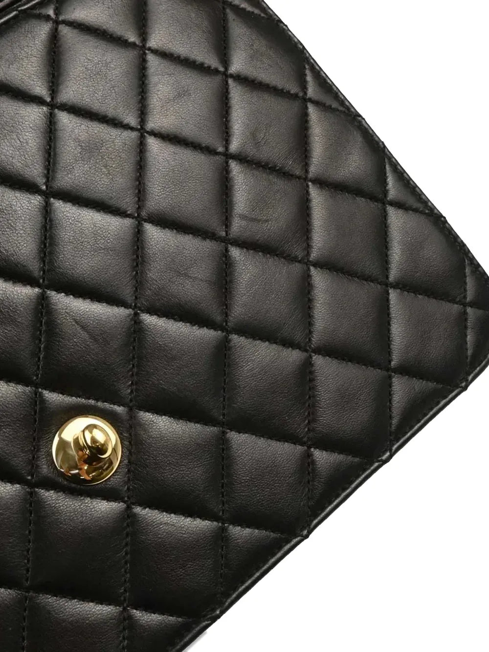 Chanel Pre Owned 2008 Medium Turn Lock Flap Shoulder Bag — Same as shown — Size One Size — Detail View