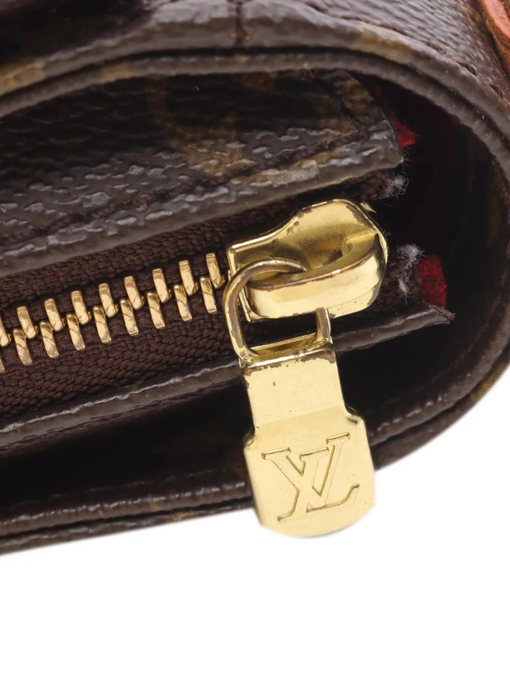 Louis Vuitton Pre Owned 2004 Monogram Viva Cite Pm Shoulder Bag — Same as shown — Size One Size — Side View