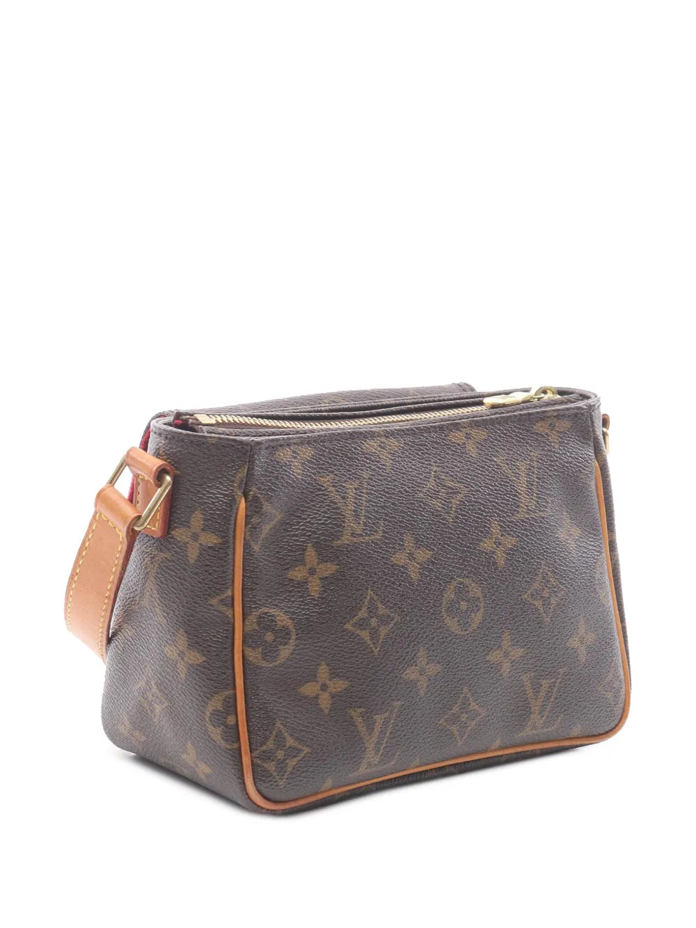 Louis Vuitton Pre Owned 2004 Monogram Viva Cite Pm Shoulder Bag — Same as shown — Size One Size — Back View