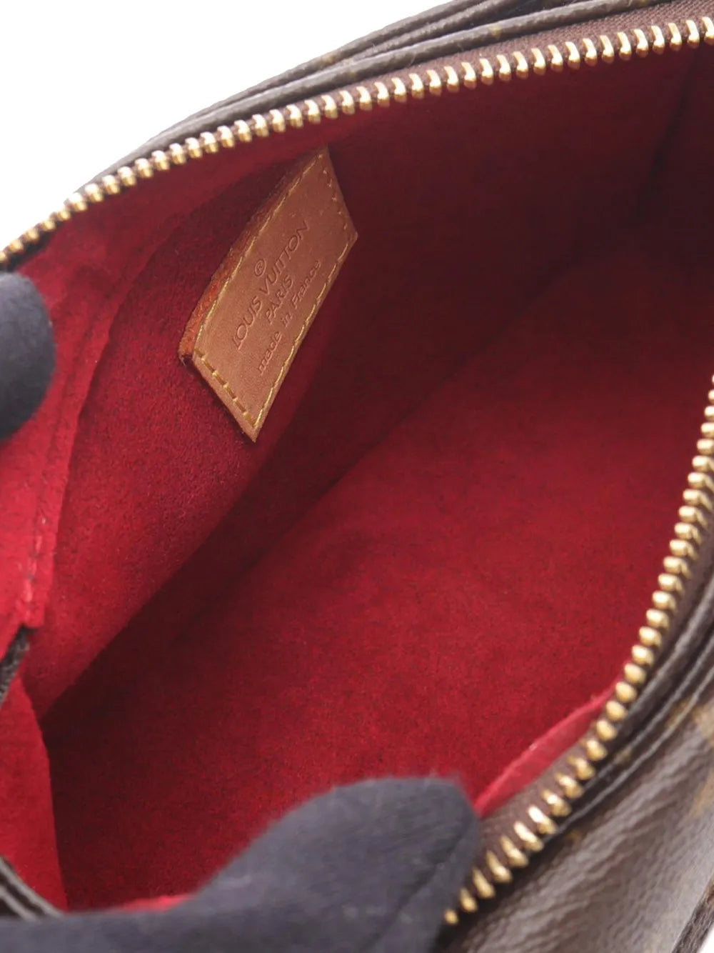 Louis Vuitton Pre Owned 2004 Monogram Viva Cite Pm Shoulder Bag — Same as shown — Size One Size — Top View