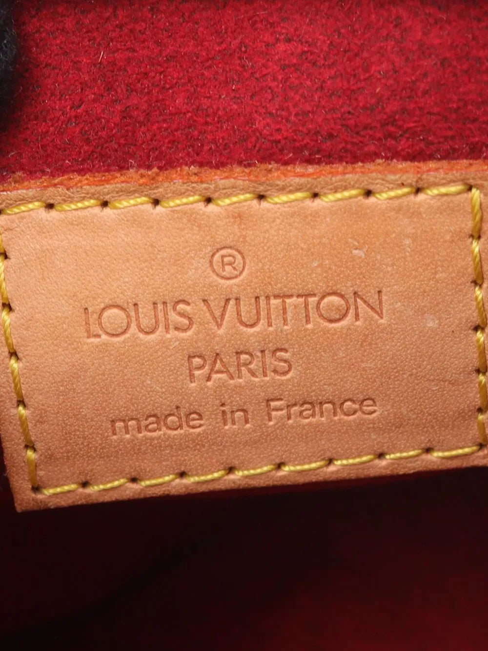 Louis Vuitton Pre Owned 2004 Monogram Viva Cite Pm Shoulder Bag — Same as shown — Size One Size — Detail View
