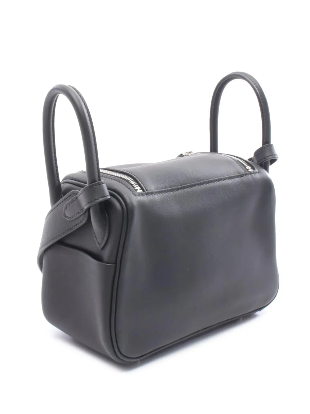 Hermes Pre Owned 2025 Mini Swift Lindy 20 Shoulder Bag — Same as shown — Size One Size — Back View