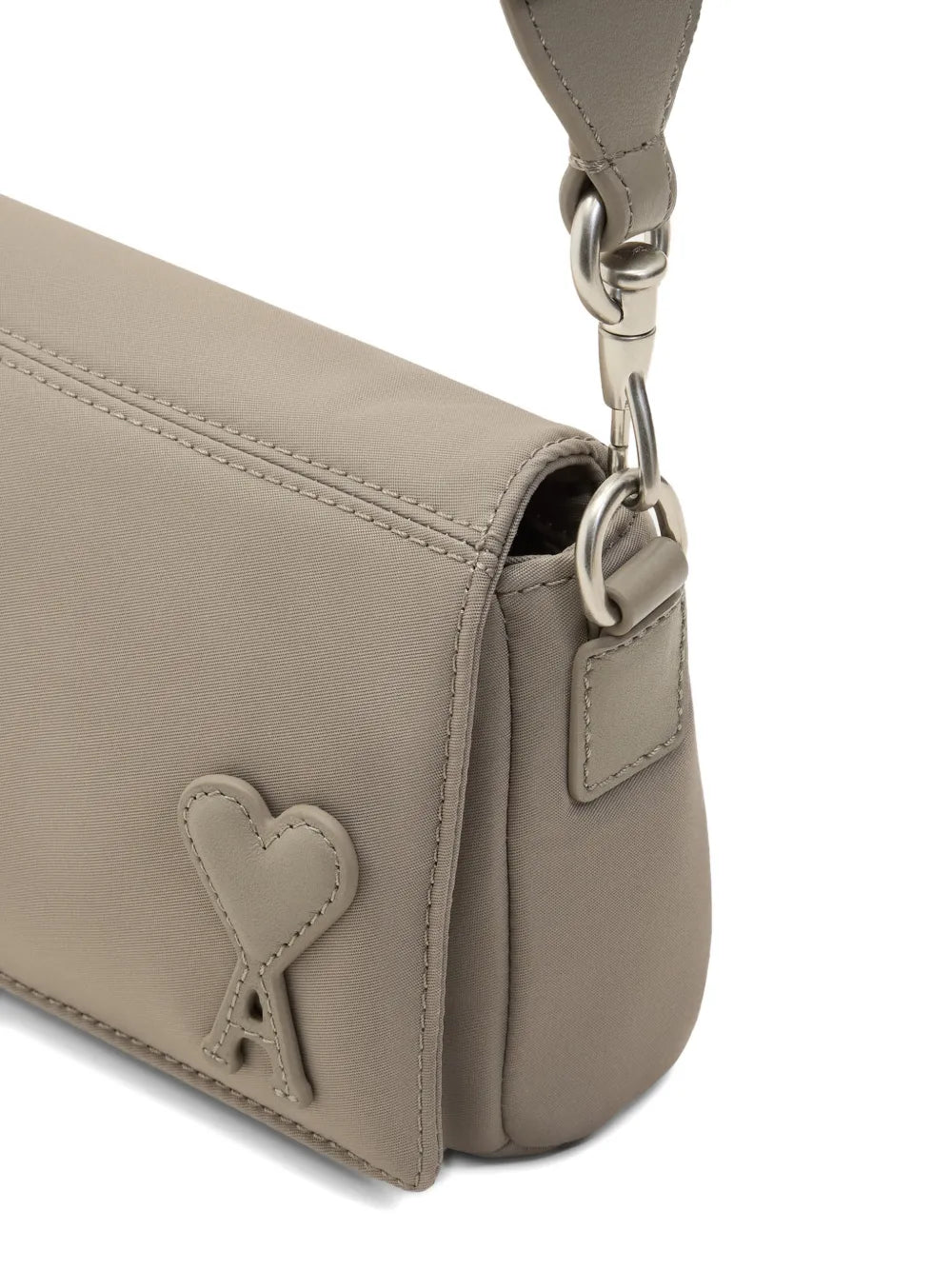 Ami Paris Marcel Padded Shoulder Bag — Same as shown — Size One Size — Top View