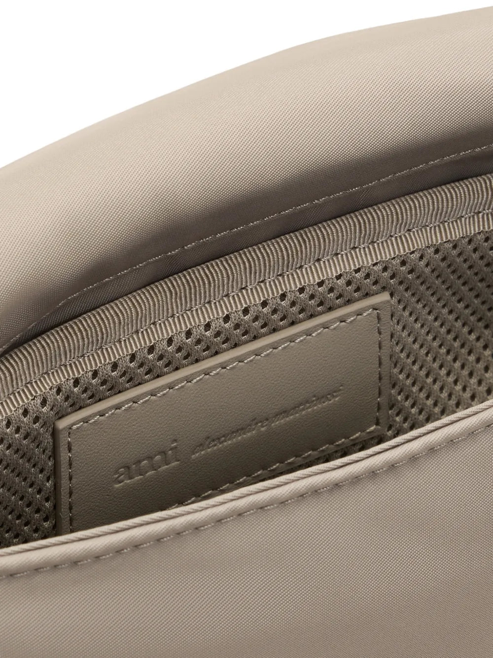 Ami Paris Marcel Padded Shoulder Bag — Same as shown — Size One Size — Detail View