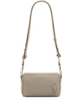 Ami Paris Marcel Padded Shoulder Bag — Same as shown — Size One Size — Front View