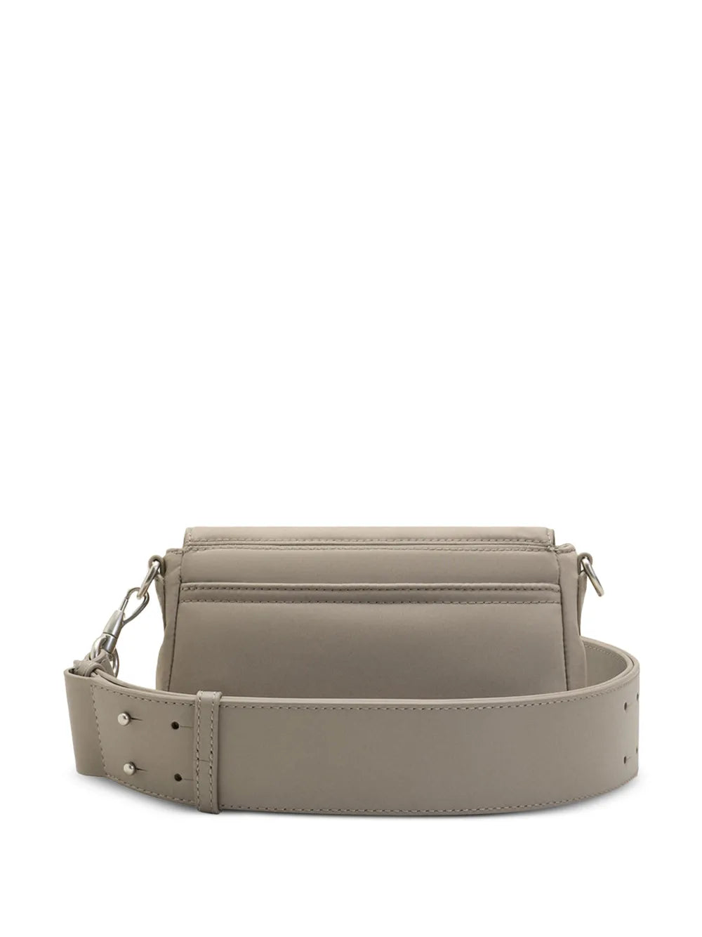 Ami Paris Marcel Padded Shoulder Bag — Same as shown — Size One Size — Back View
