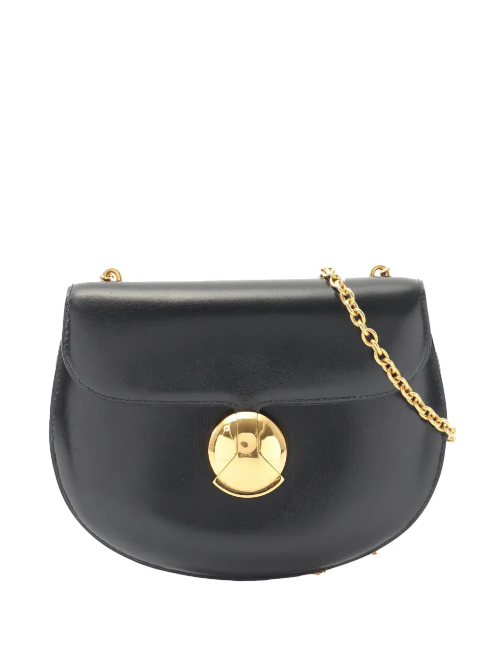 Hermes Pre Owned 2010 2025 Box Calf Shoulder Bag — Same as shown — Size One Size — Front View