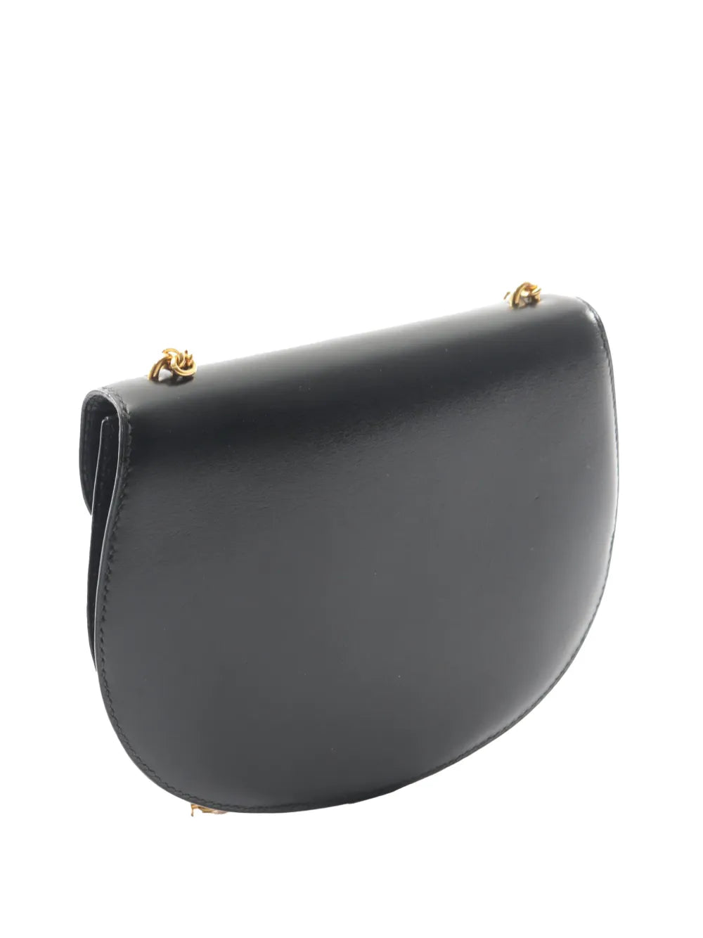 Hermes Pre Owned 2010 2025 Box Calf Shoulder Bag — Same as shown — Size One Size — Back View