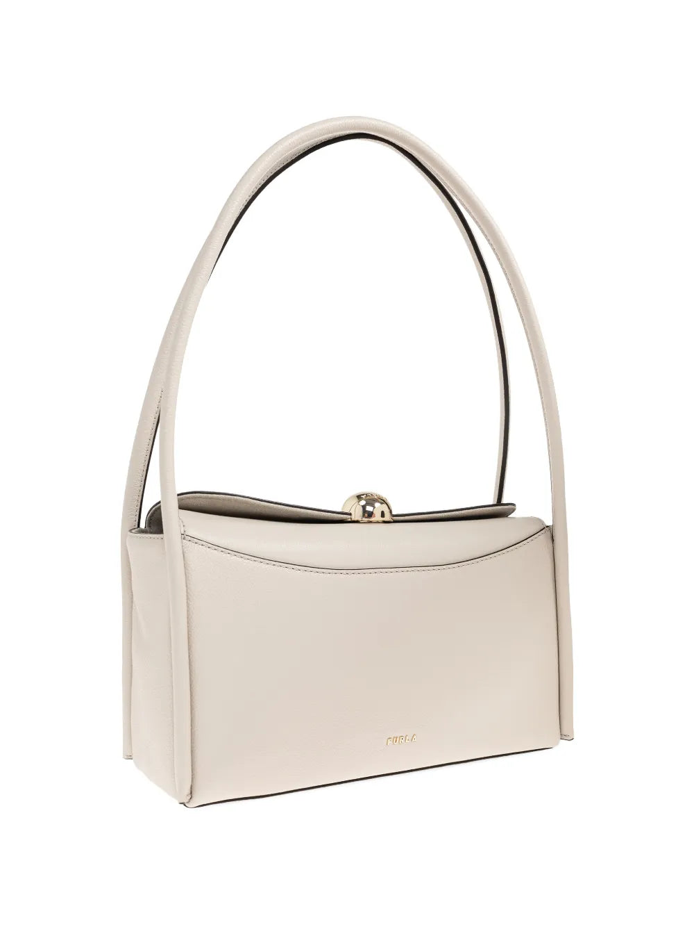 Furla Medium Nicole Leather Shoulder Bag — Same as shown — Size One Size — Front View