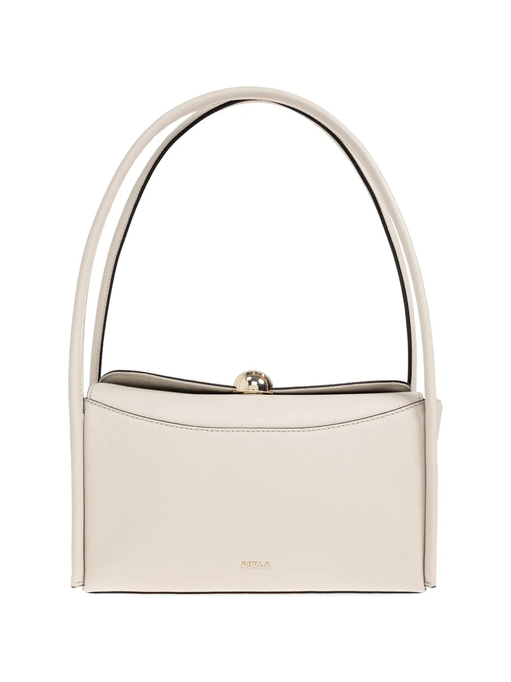 Furla Medium Nicole Leather Shoulder Bag — Same as shown — Size One Size — Back View