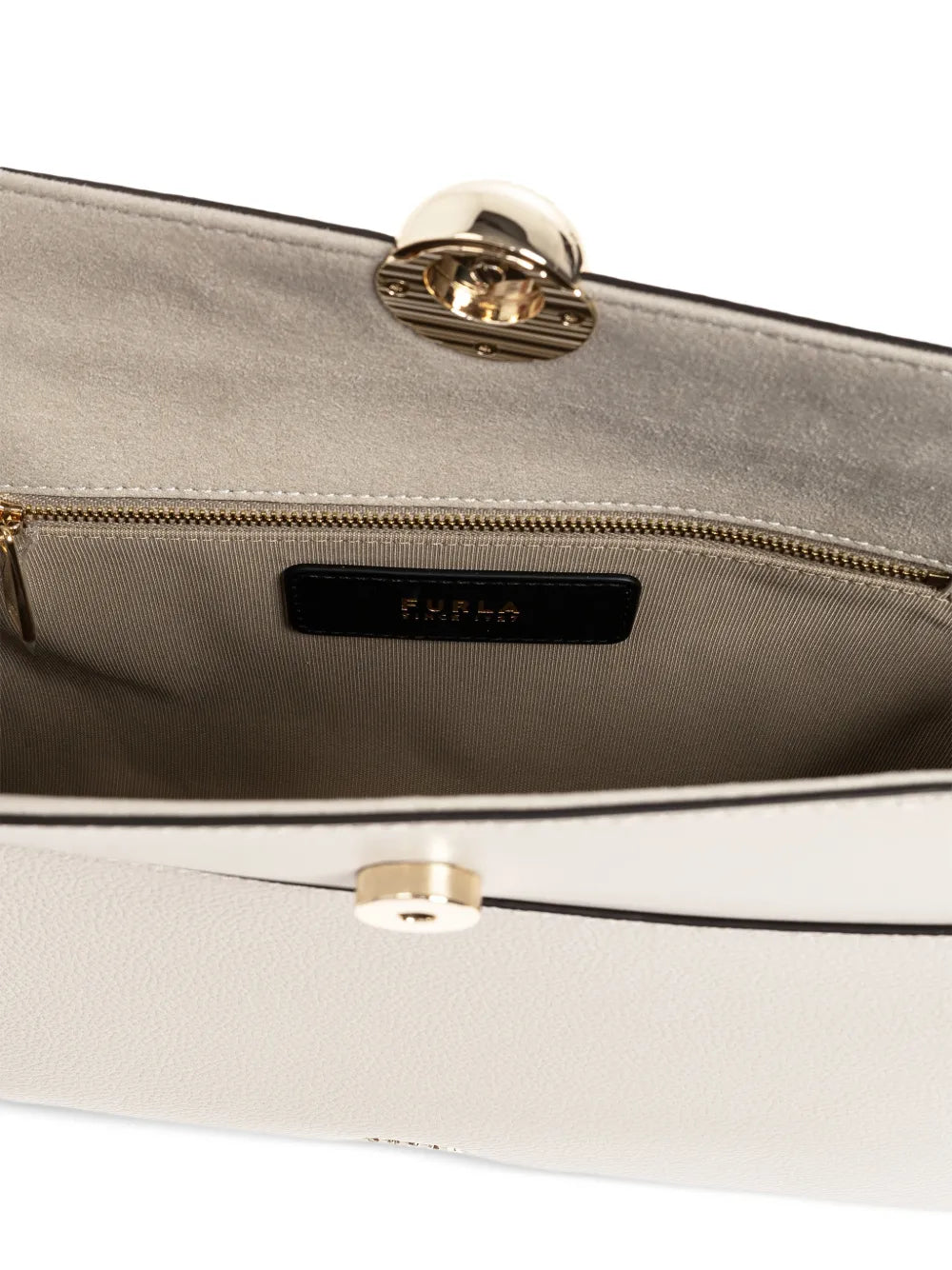Furla Medium Nicole Leather Shoulder Bag — Same as shown — Size One Size — Detail View