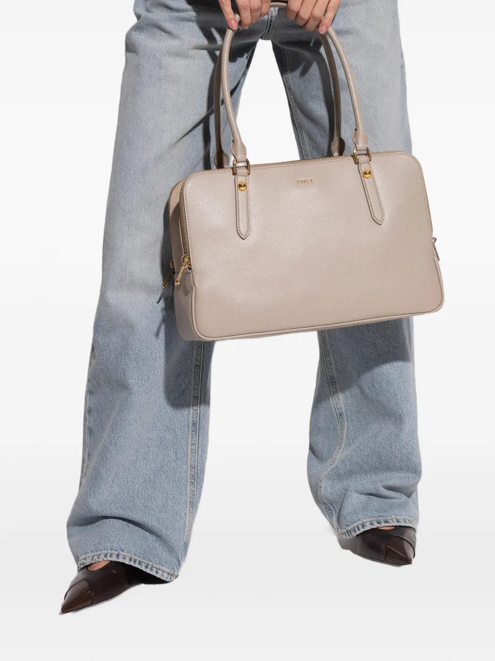 Furla Giulia L Shoulder Bag — Same as shown — Size One Size — Side View