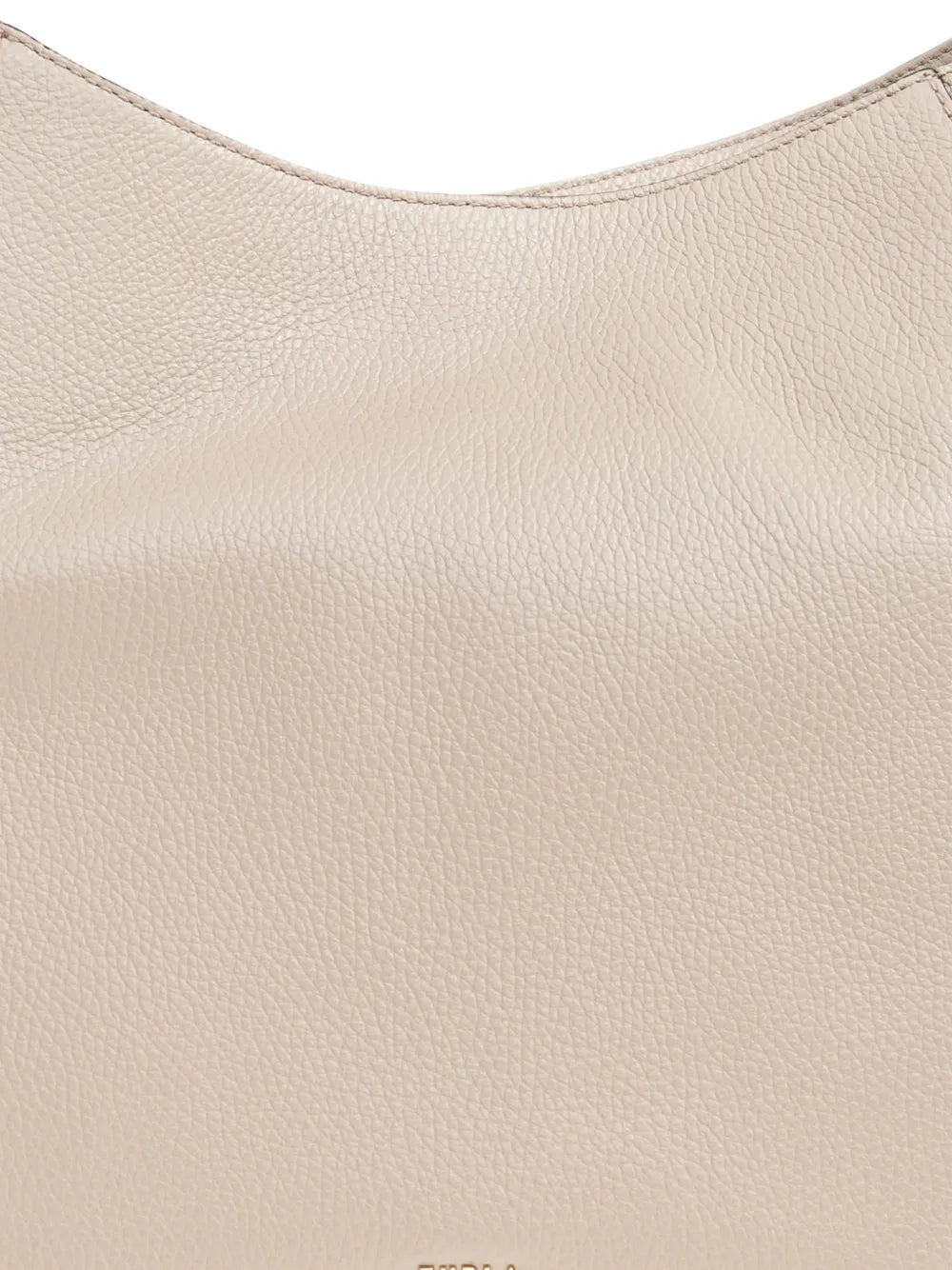 Furla Lara Grained Leather Shoulder Bag — Same as shown — Size One Size — Detail View