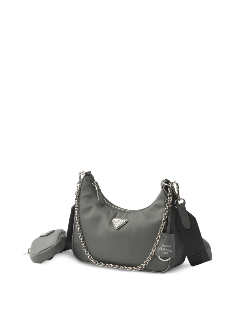 Prada Re Edition 2005 Re Nylon Shoulder Bag — Same as shown — Size One Size — Top View