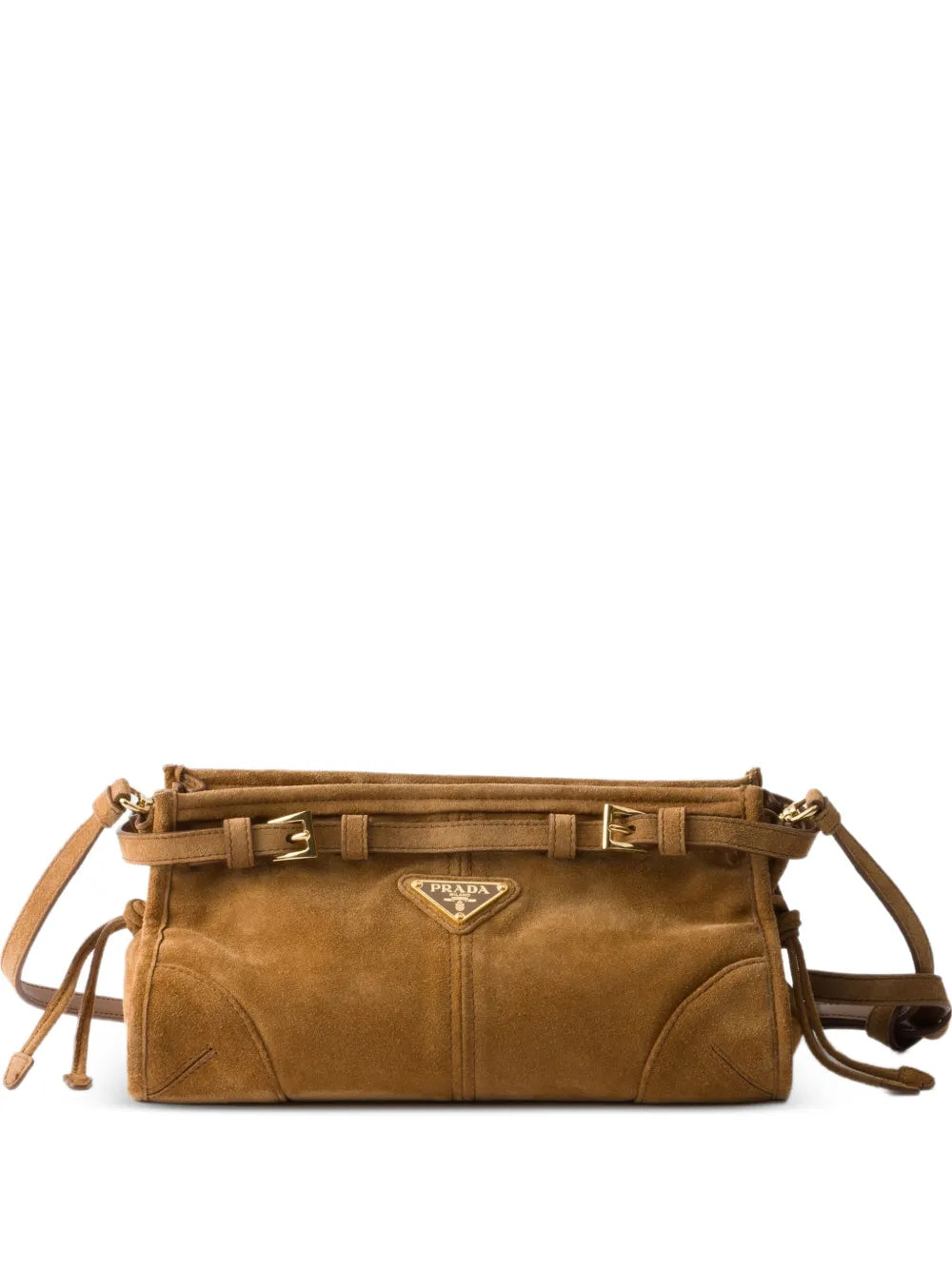 Prada Small Bonnie Shoulder Bag — Same as shown — Size One Size — Front View