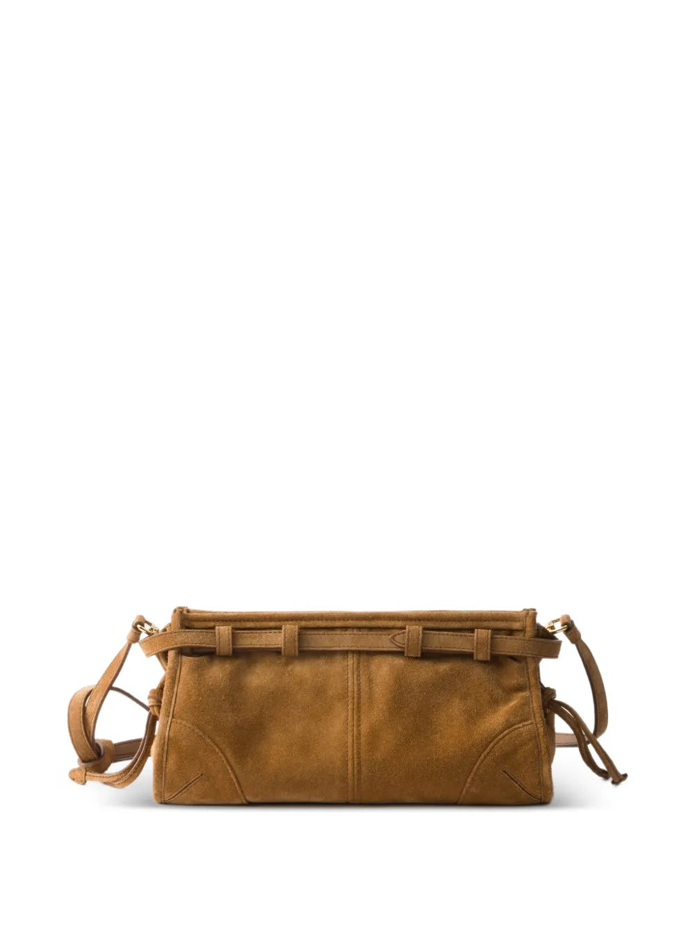 Prada Small Bonnie Shoulder Bag — Same as shown — Size One Size — Side View