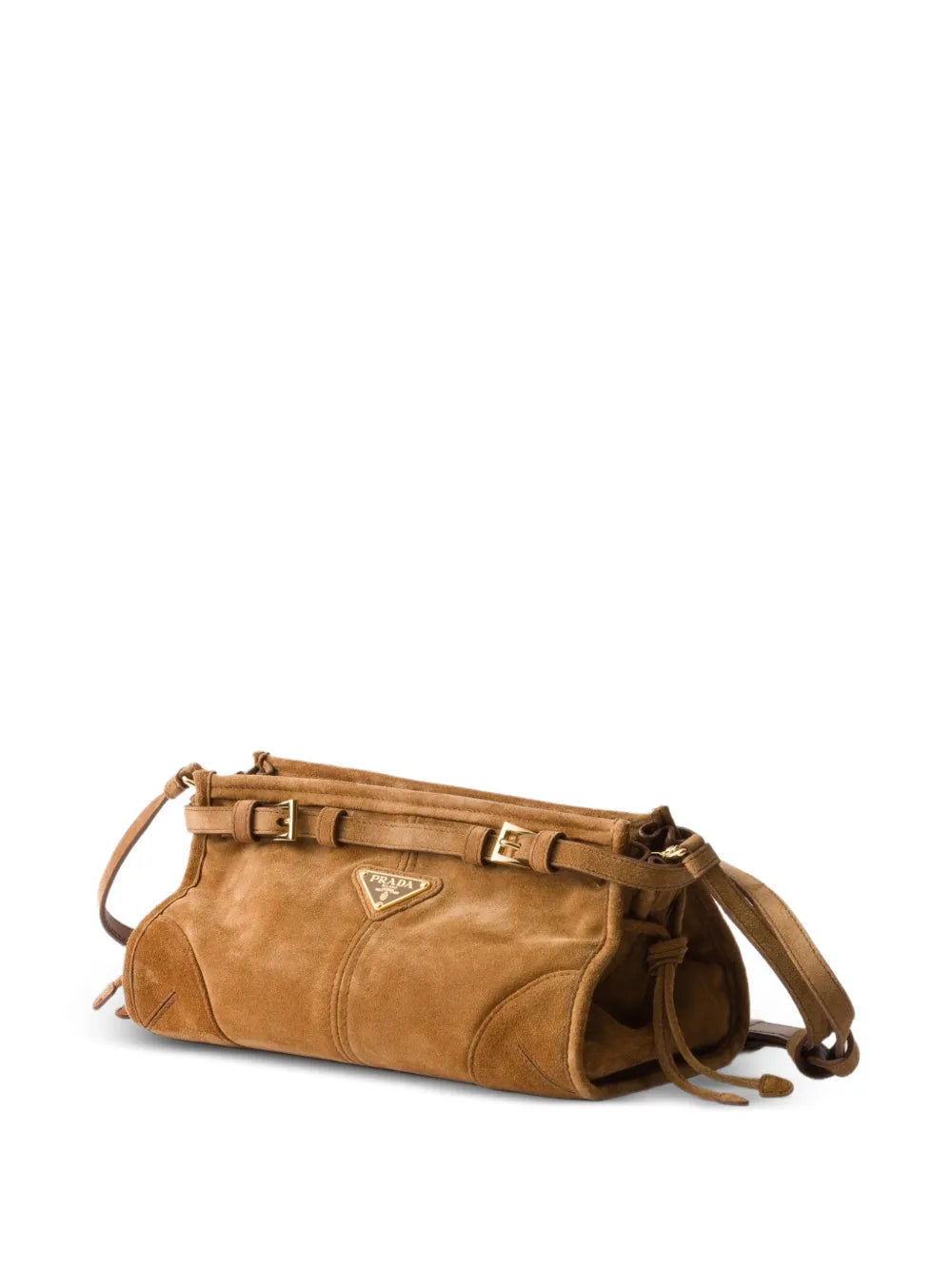 Prada Small Bonnie Shoulder Bag — Same as shown — Size One Size — Back View