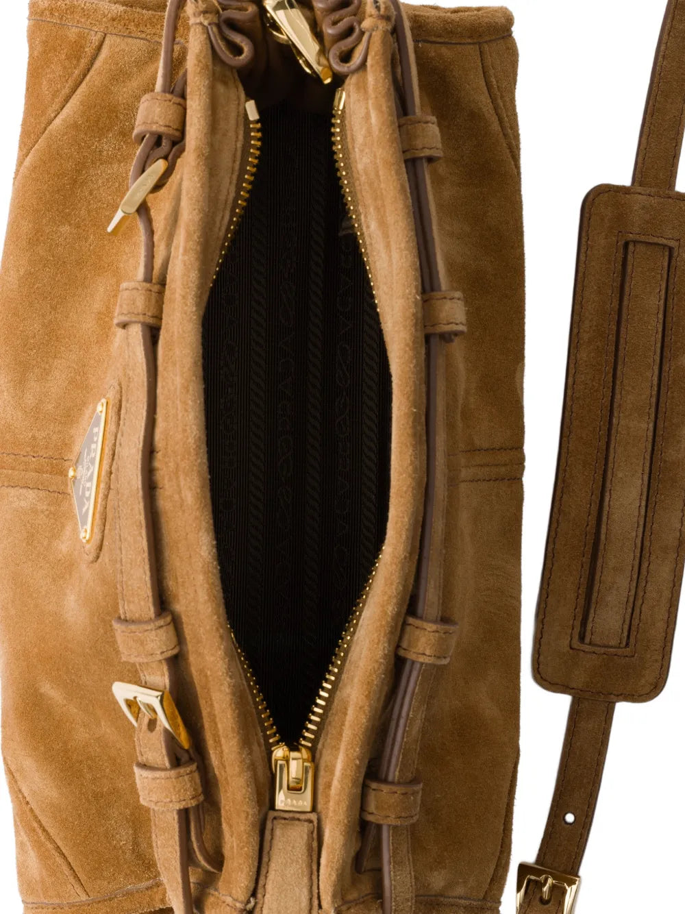 Prada Small Bonnie Shoulder Bag — Same as shown — Size One Size — Top View