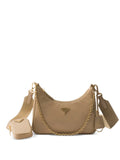 Prada Re Edition 2005 Re Nylon Shoulder Bag — Same as shown — Size One Size — Front View