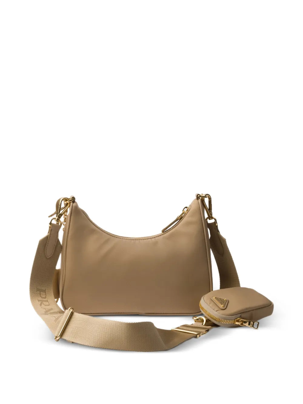Prada Re Edition 2005 Re Nylon Shoulder Bag — Same as shown — Size One Size — Side View