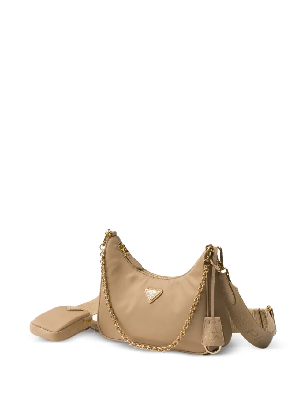 Prada Re Edition 2005 Re Nylon Shoulder Bag — Same as shown — Size One Size — Back View