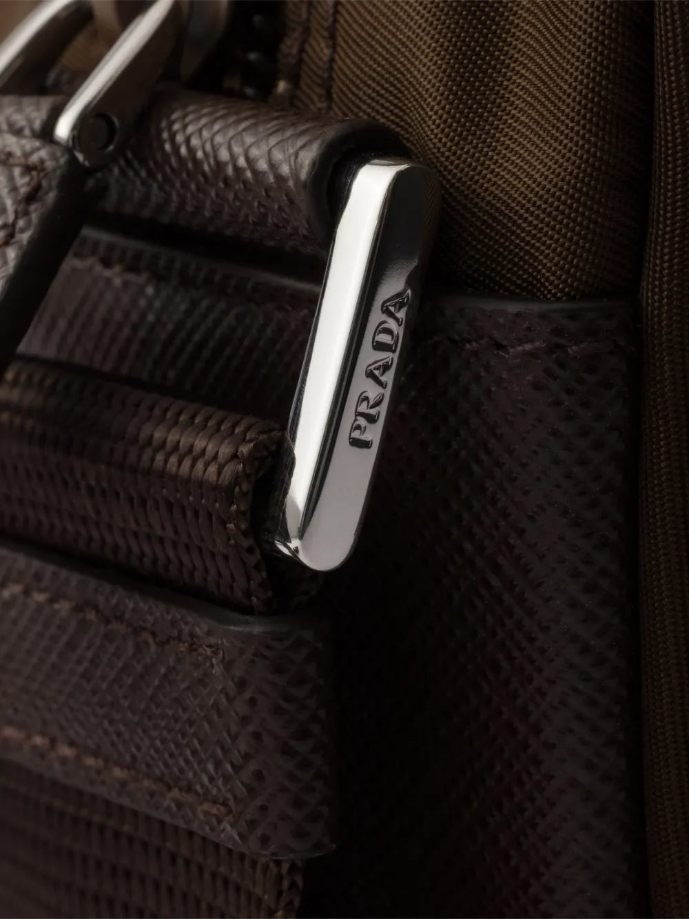 Prada Re Nylon Shoulder Bag — Same as shown — Size One Size — Detail View