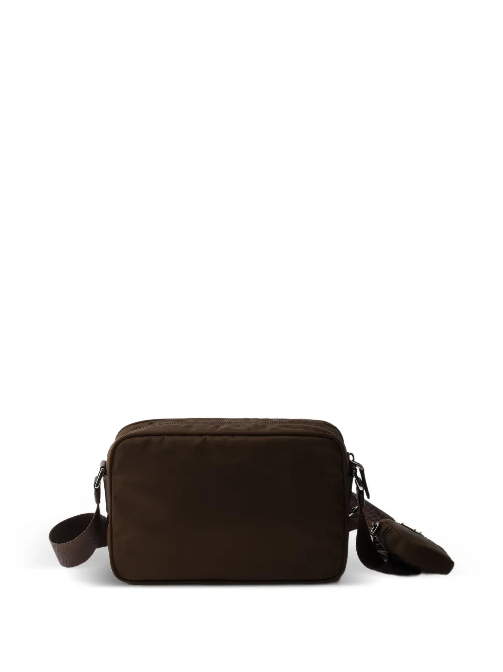 Prada Re Nylon Shoulder Bag — Same as shown — Size One Size — Side View