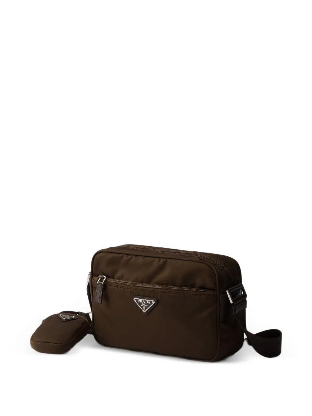 Prada Re Nylon Shoulder Bag — Same as shown — Size One Size — Back View