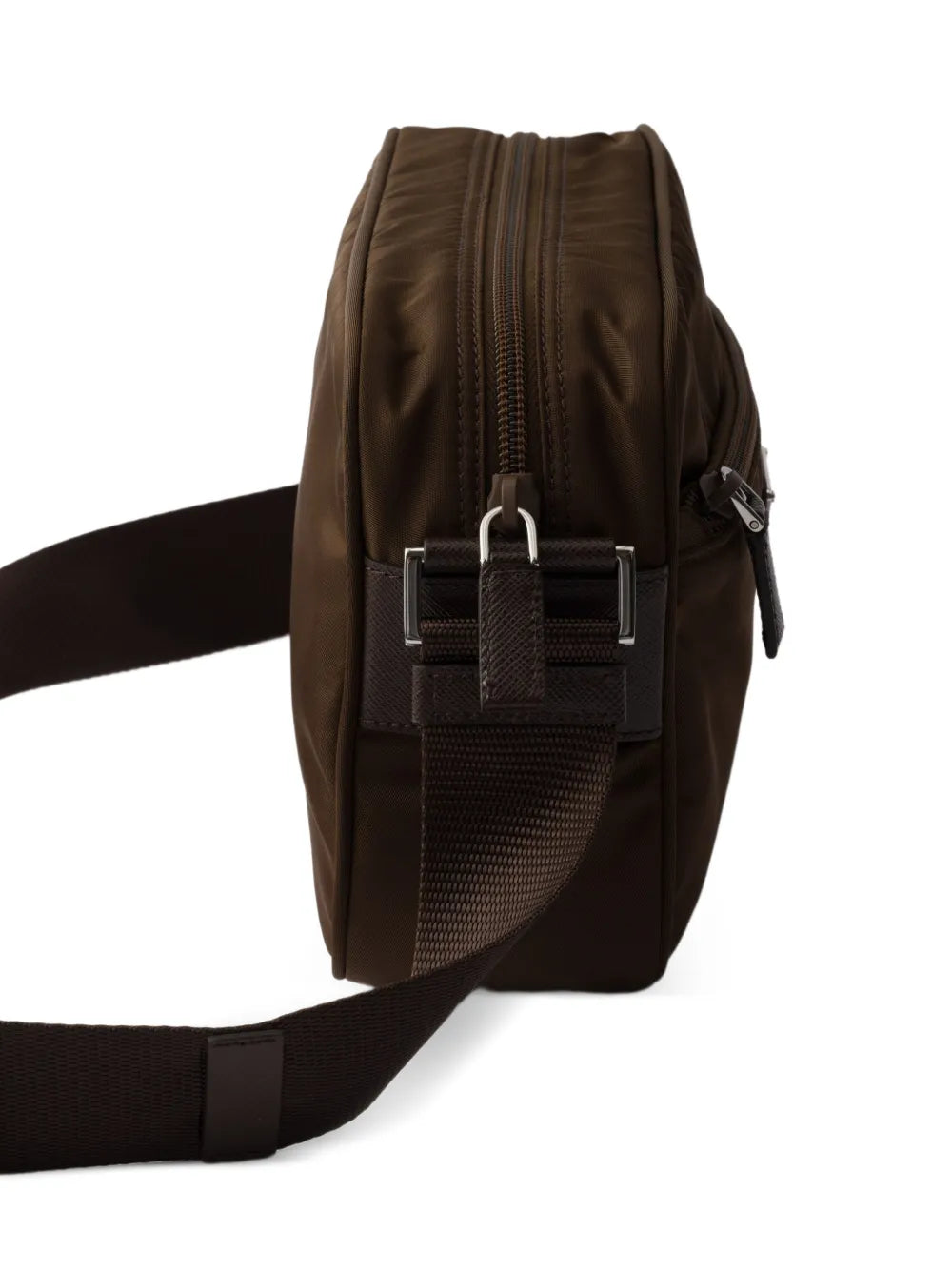 Prada Re Nylon Shoulder Bag — Same as shown — Size One Size — Top View