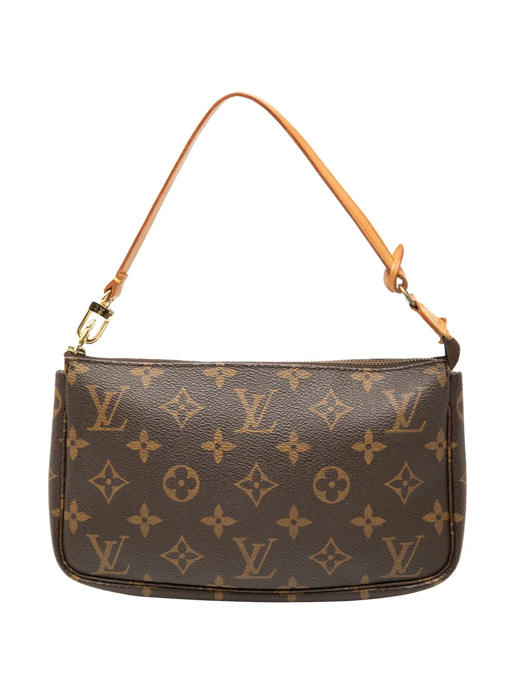 Louis Vuitton Pre Owned 1996 Monogram Pochette Accessoires Shoulder Bag — Same as shown — Size One Size — Front View