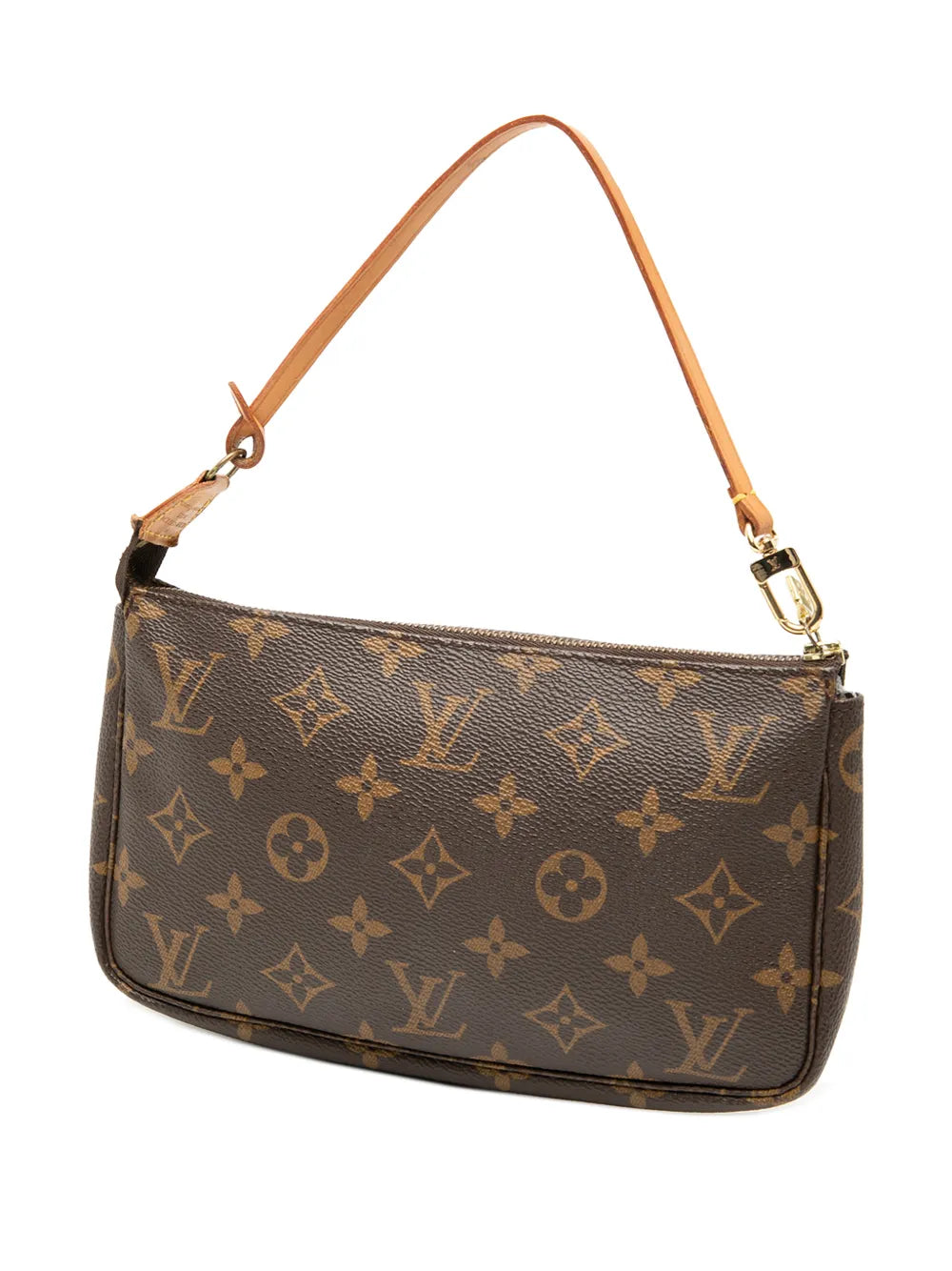 Louis Vuitton Pre Owned 1996 Monogram Pochette Accessoires Shoulder Bag — Same as shown — Size One Size — Back View