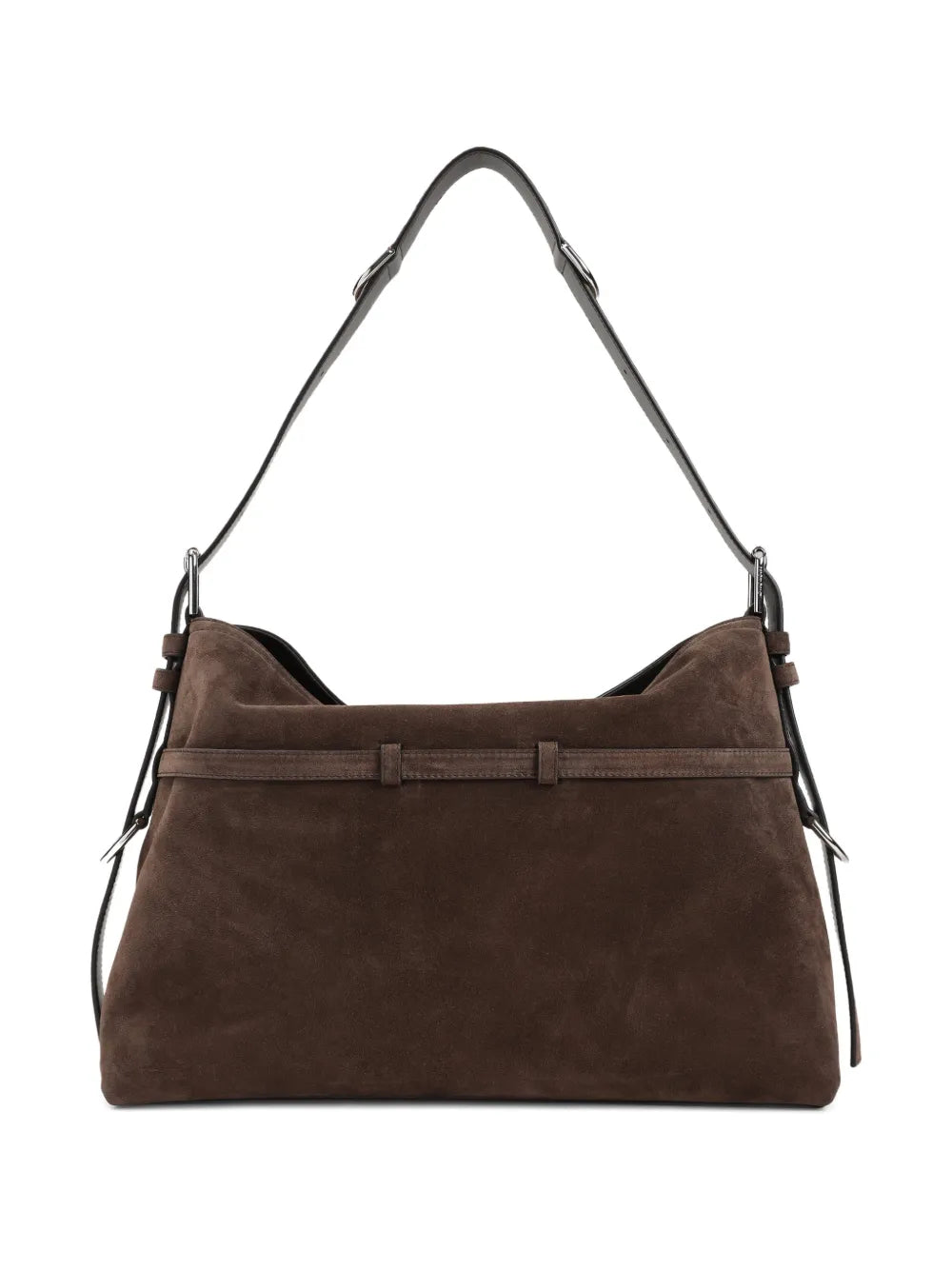 Givenchy Suede Shoulder Bag — Same as shown — Size One Size — Side View