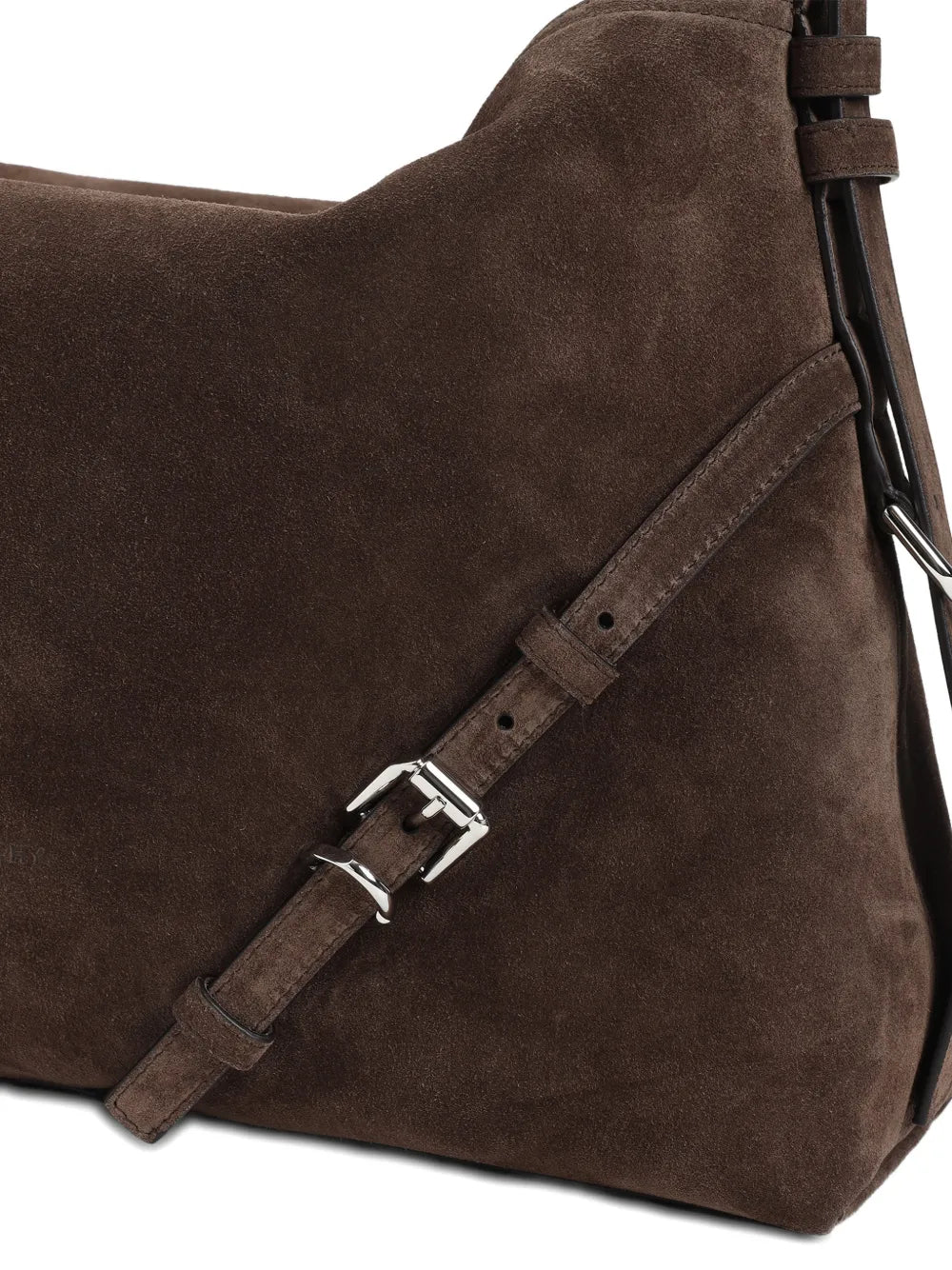 Givenchy Suede Shoulder Bag — Same as shown — Size One Size — Back View