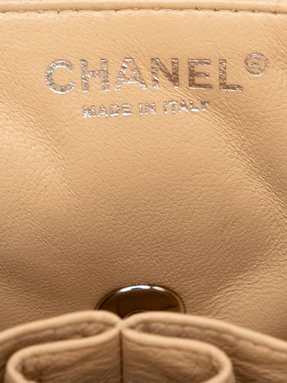 Chanel Pre Owned 2008 2009 Classic Caviar East West Single Flap Shoulder Bag — Same as shown — Size One Size — Lifestyle View