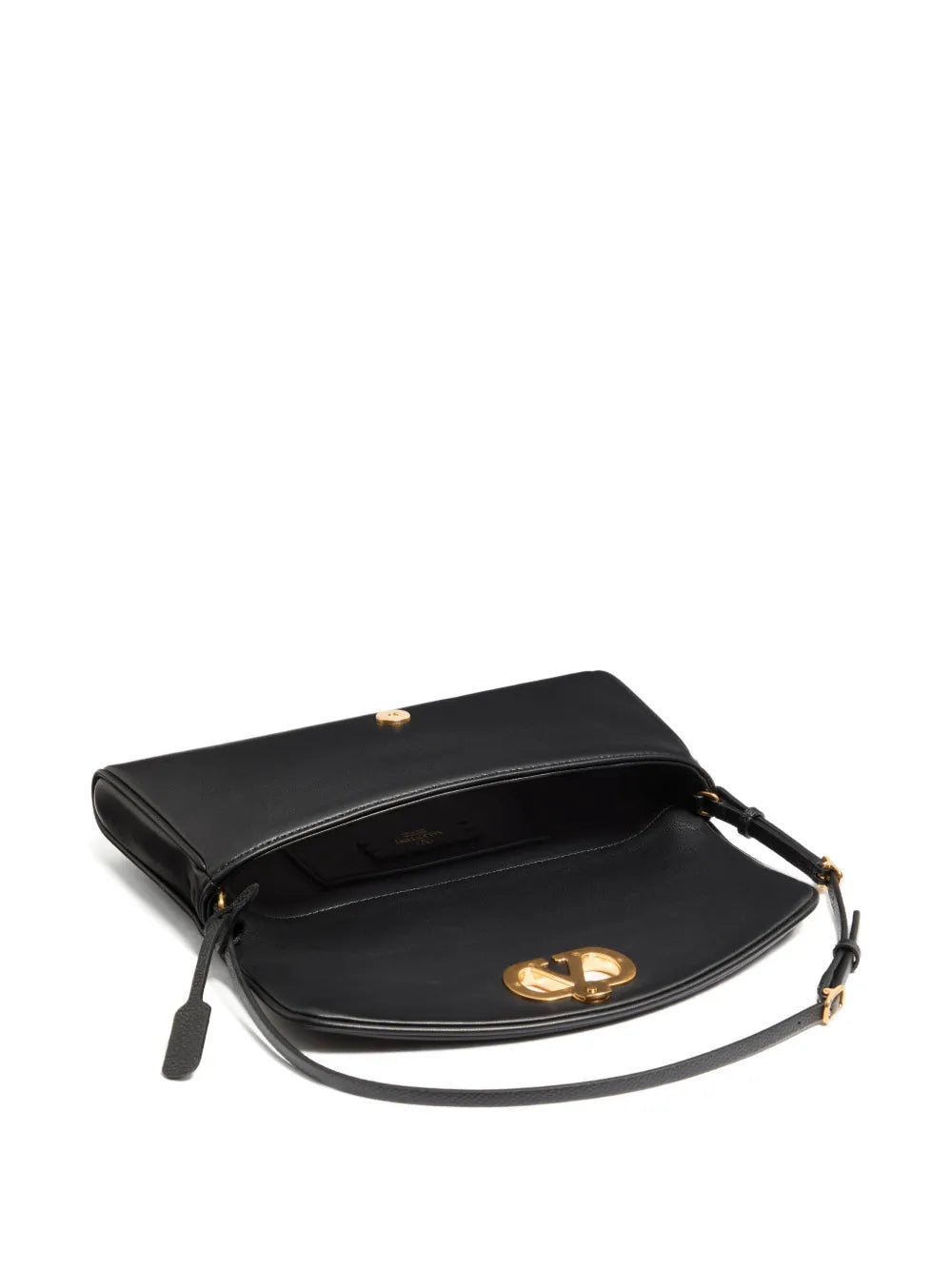 Valentino Garavani Small Devain Vlogo Signature Shoulder Bag — Same as shown — Size One Size — Detail View