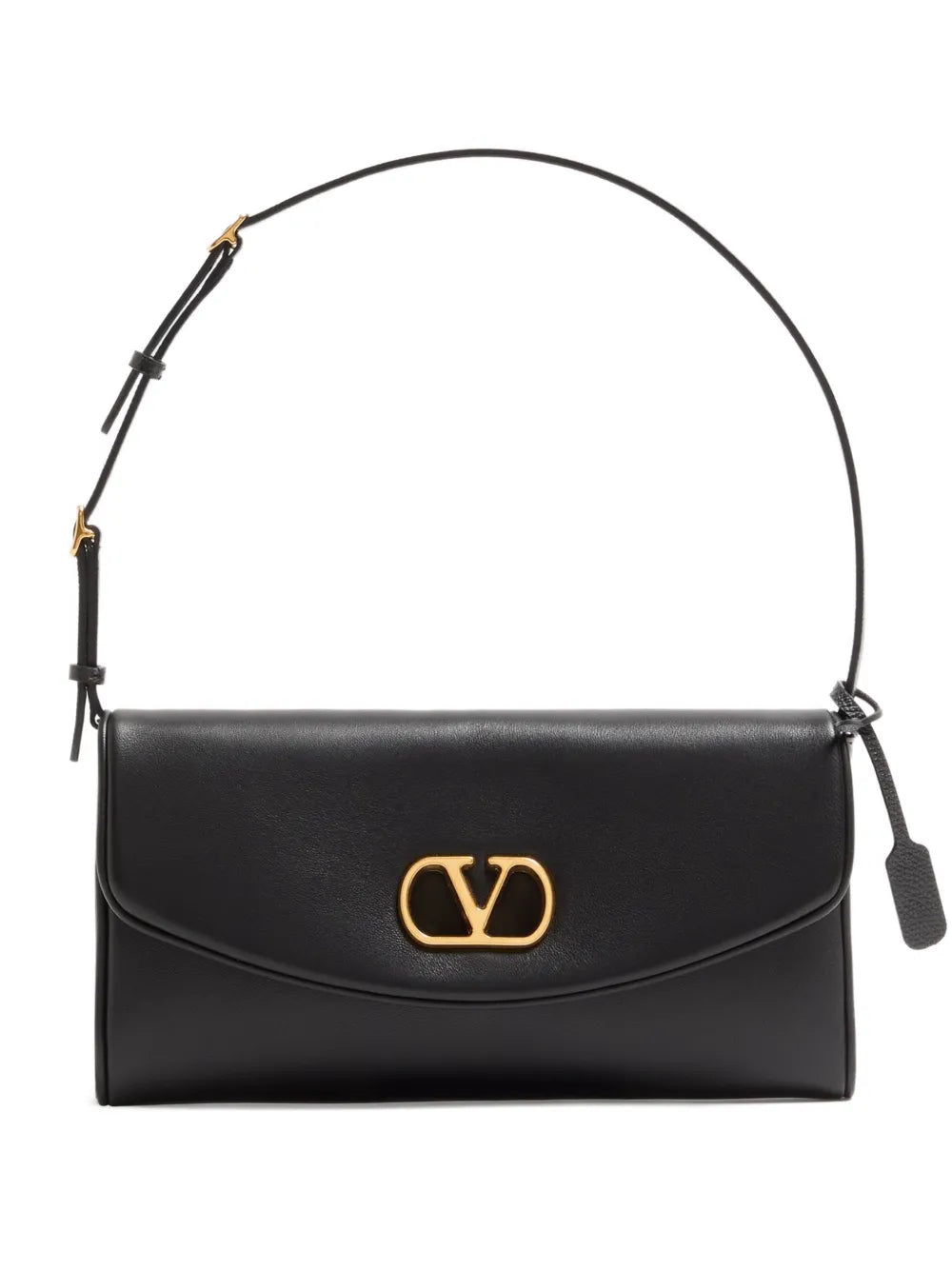 Valentino Garavani Small Devain Vlogo Signature Shoulder Bag — Same as shown — Size One Size — Front View