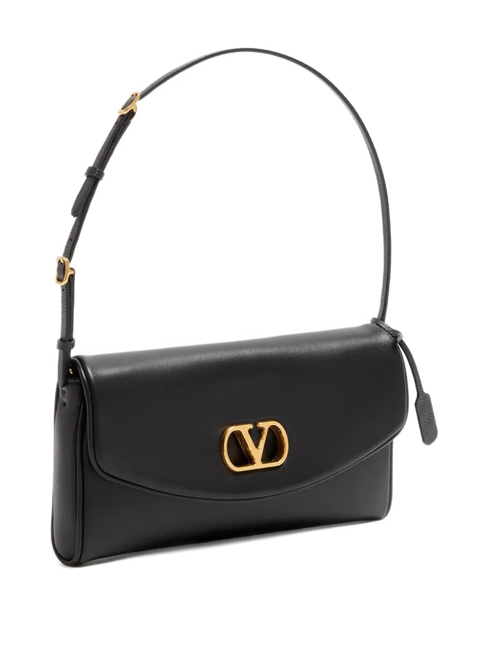 Valentino Garavani Small Devain Vlogo Signature Shoulder Bag — Same as shown — Size One Size — Top View